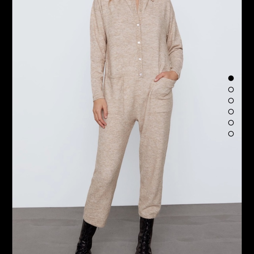 Zara Wool blend jumpsuit